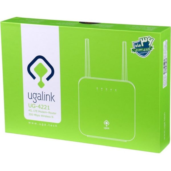 مودم سیم کارتی UGALINK 4G UG-4221