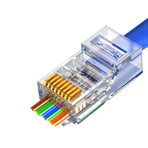 سوکت شبکه UTP میان گذر CAT6