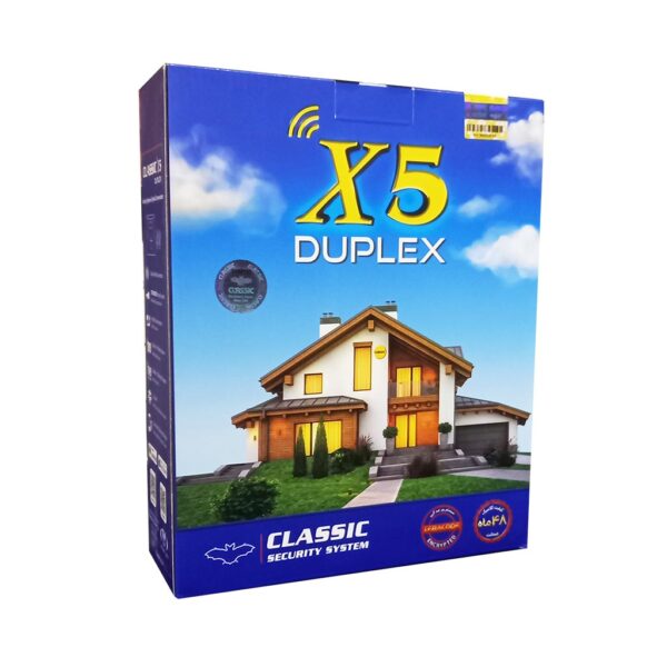 دستگاه دزدگیر کلاسیک مدل X5 DUPLEX