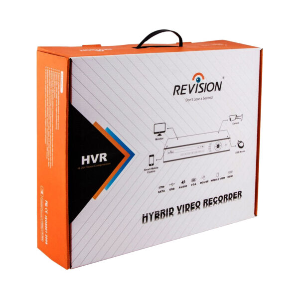 دستگاه DVR چهار کانال ریویژن مدل RN-8104-H5-NA